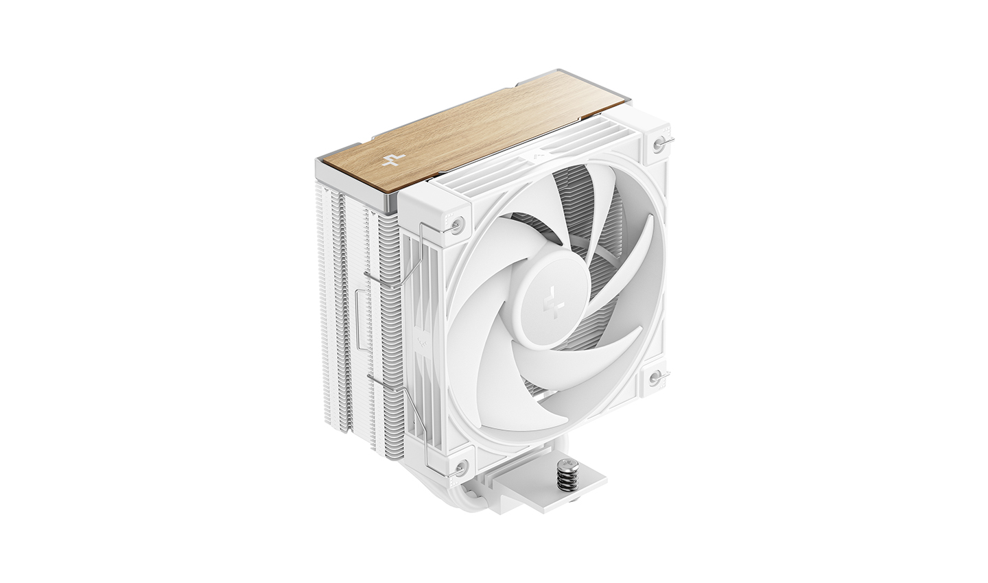Deepcool CPU Air Cooler - AK400 G2 WH - White - Intel, AMD