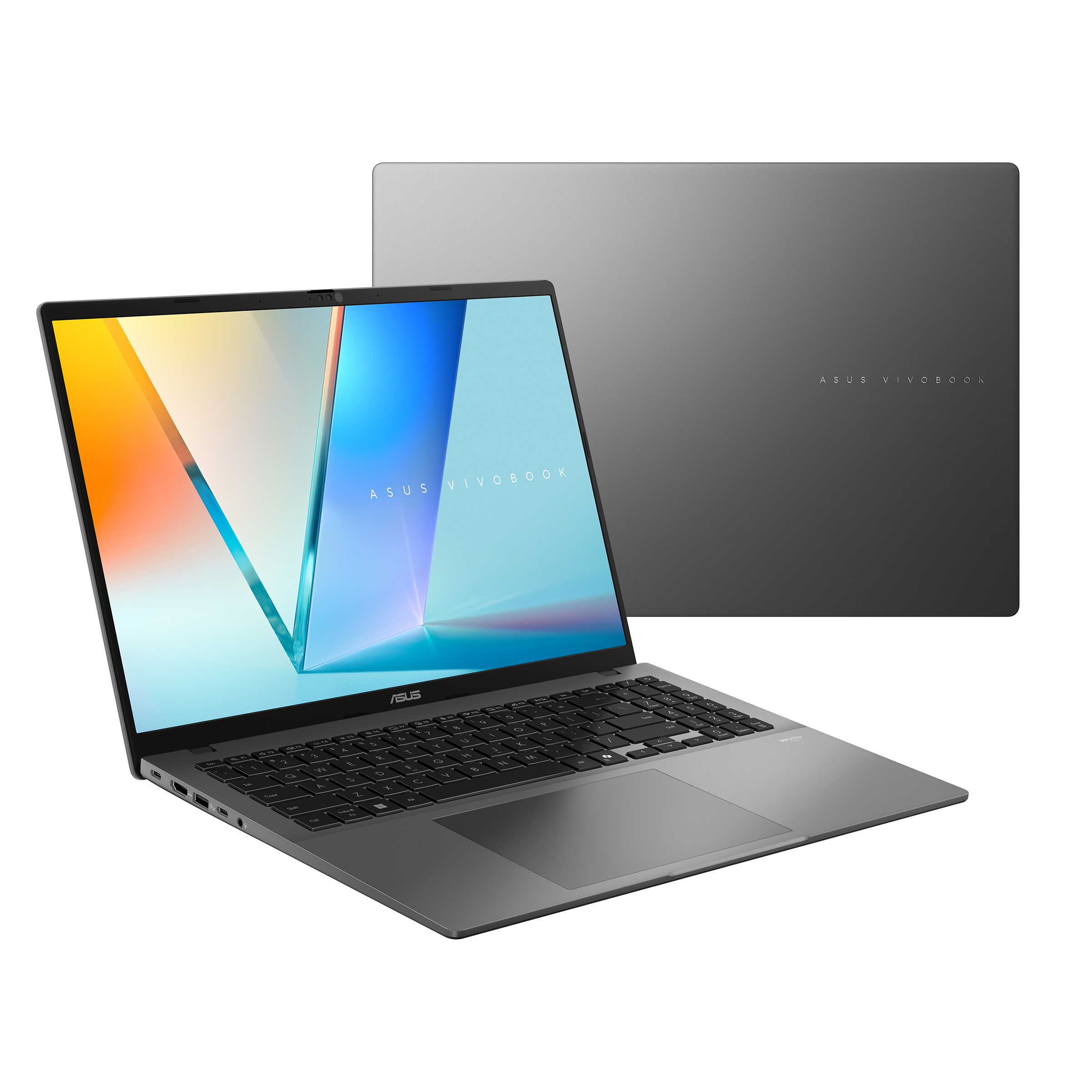 Asus Vivobook S 16 M3607HA-SH080W - Matte Gray - 16 " - OLED - FHD - 1920 x 1200 pixels - Glossy - AMD Ryzen 7 - 260 - 16 GB - DDR5 - Solid-state drive capacity 1000 GB - AMD Radeon Graphics - Windows 11 Home - 802.11ax - Bluetooth version 5.3 - Keyboard 