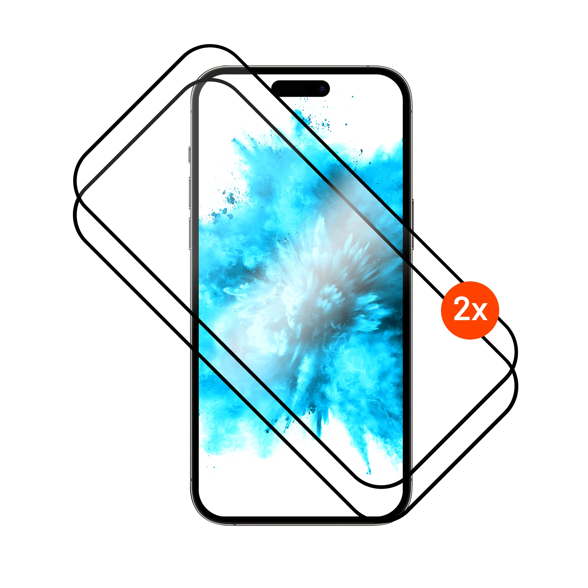 Fixed Screen protector - Samsung - Galaxy A37 5G - Tempered Glass - Black - Full Cover 2.5D