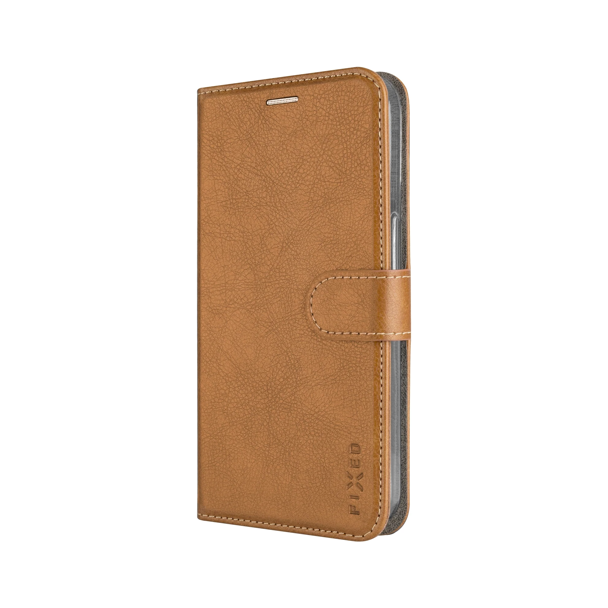 Fixed Opus - Book Case - Samsung - Galaxy A37 5G - Synthetic leather - Brown