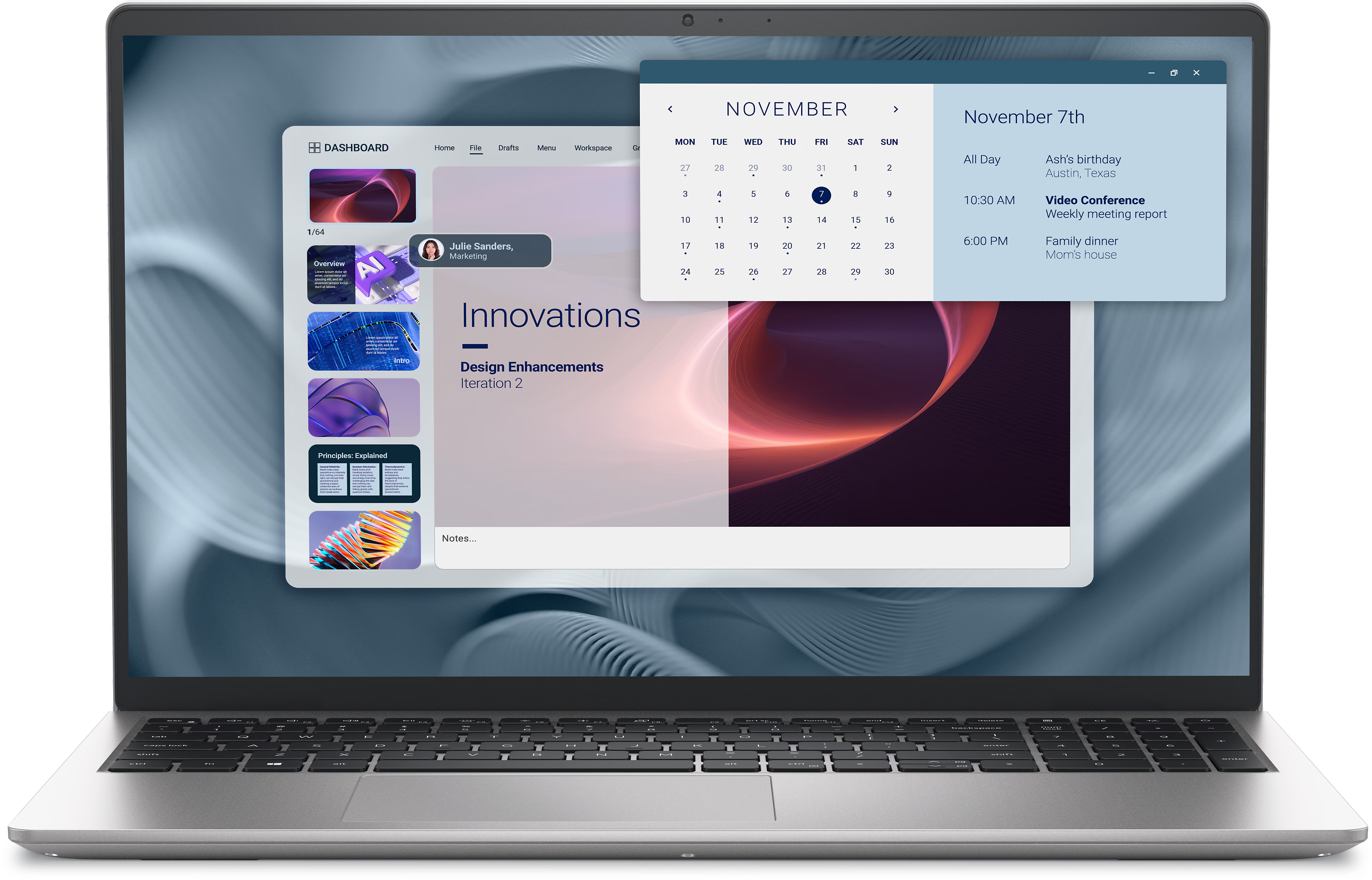 Dell Pro 15 Essential PV15250 - Platinum Silver - 15.6 " - WVA - FHD - 1920 x 1080 pixels - Anti-glare - Intel Core i7 - i7-1355U - 16 GB - DDR5 - Solid-state drive capacity 512 GB - Intel UHD Graphics - Windows 11 Pro - 802.11ax - Keyboard language Engli