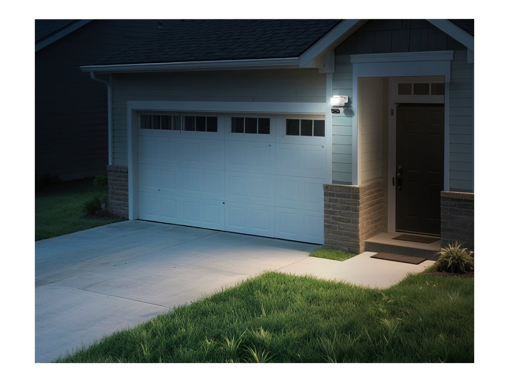 TP-LINK Tapo C710 - Pan/Tilt Security Floodlight Camera - 3 MP - F/2.0 - IP65 - H.264 - microSD up to 512 GB