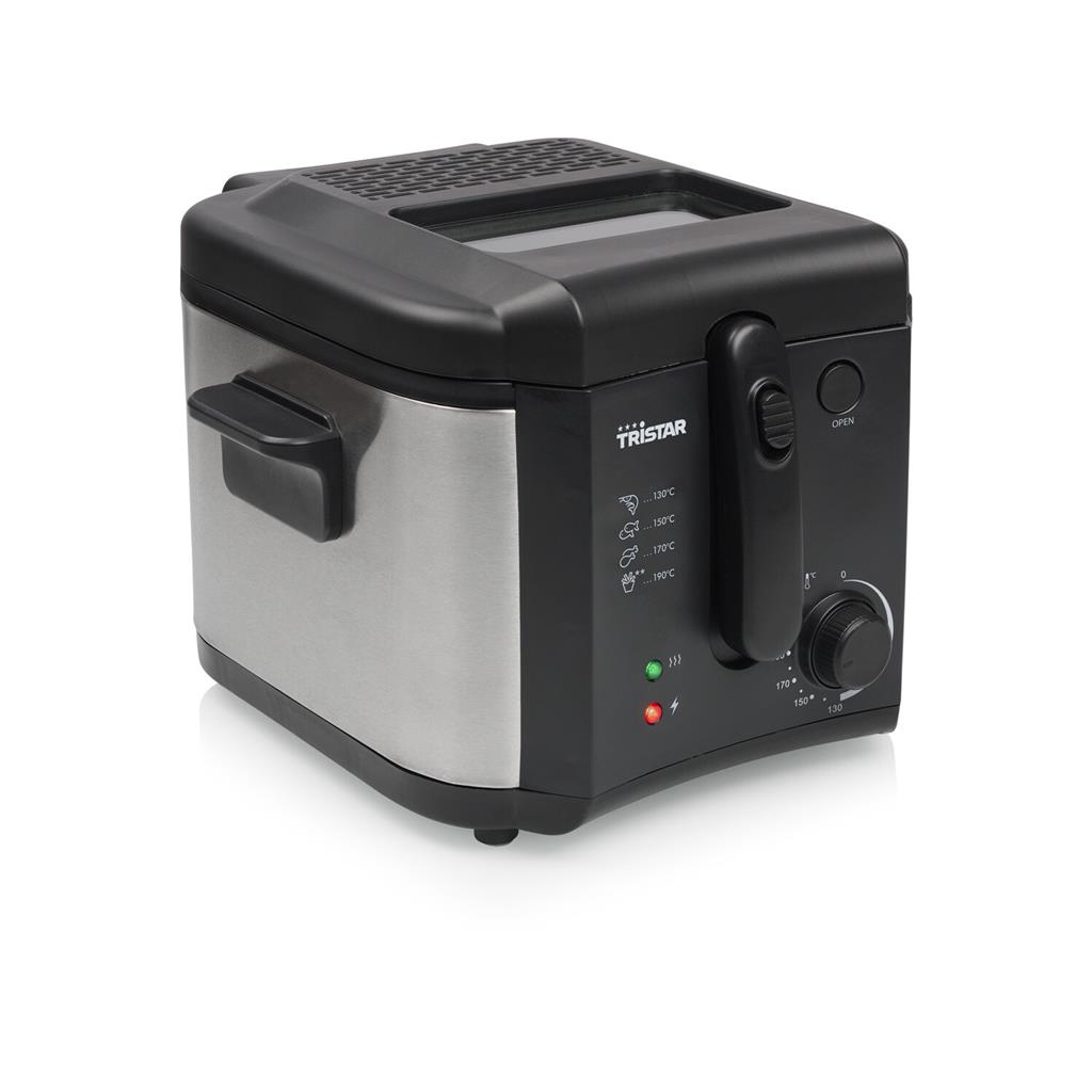 Tristar Deep fryer - FR-6878 - Power 1600 W - Capacity 2.5 L - Black
