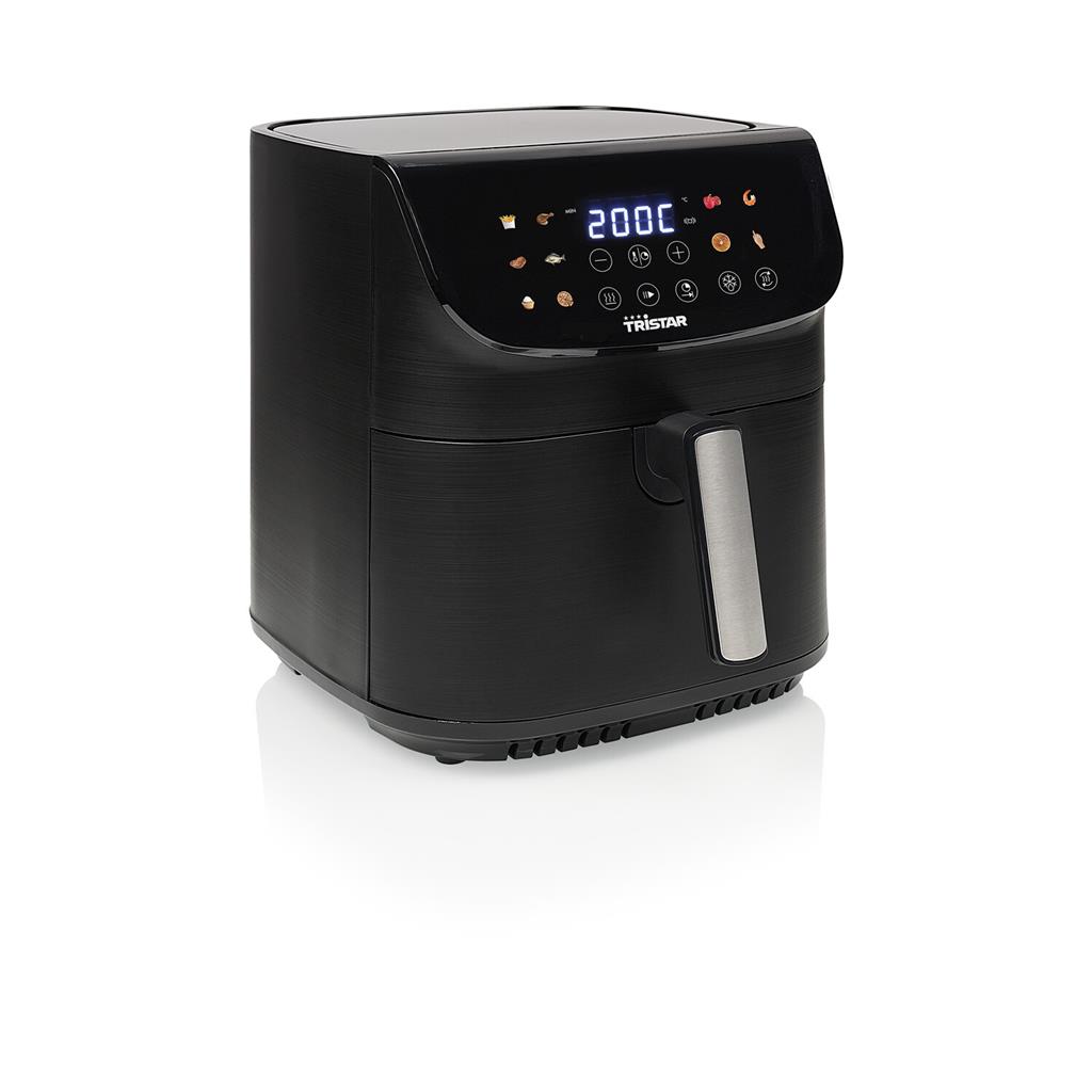 Tristar Digital Airfryer - FR-9073 - Power 1800 W - Capacity 9 L - Hot air technology - Black