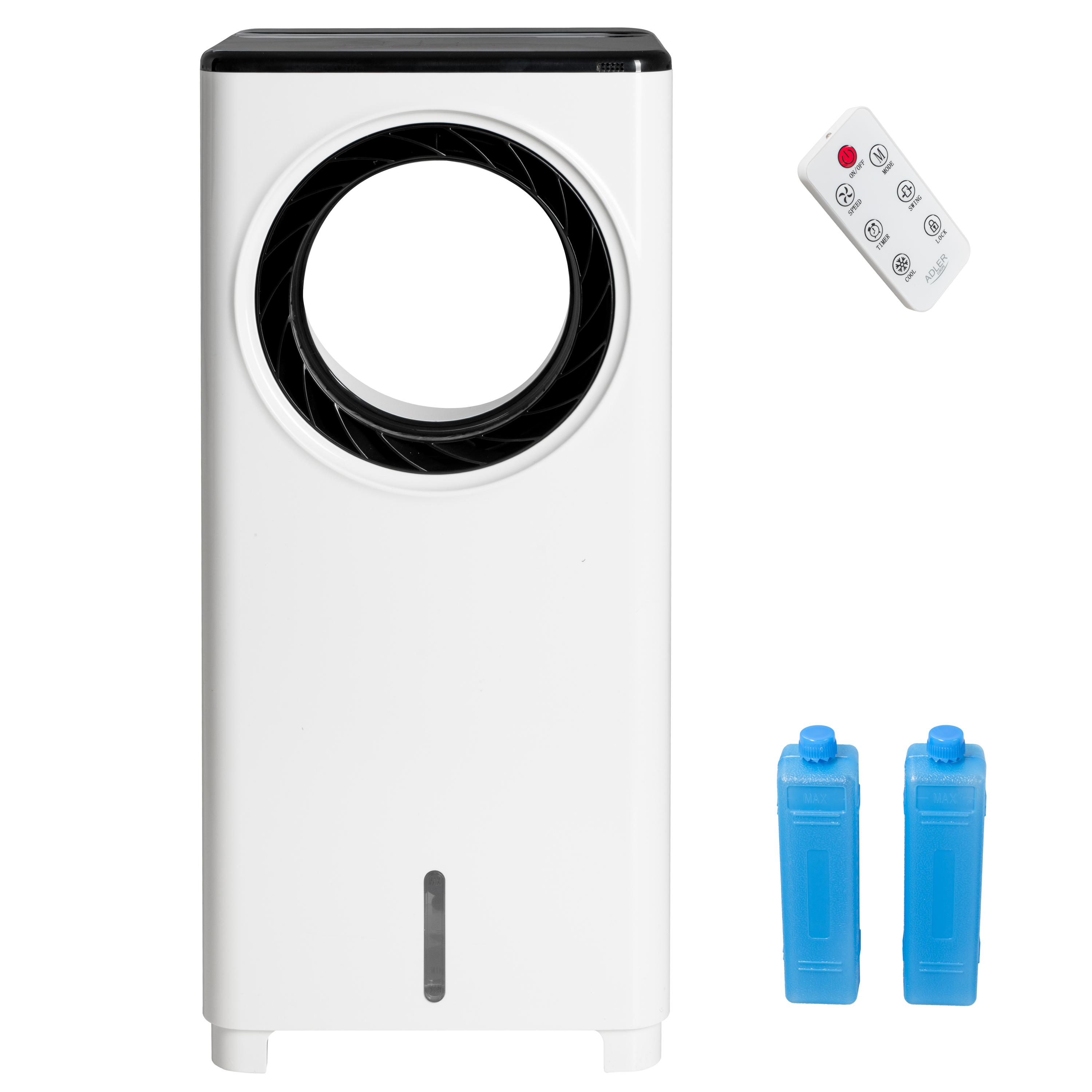 Adler Bladeless Air Cooler 3-in-1 Cooling - AD 8900 - White