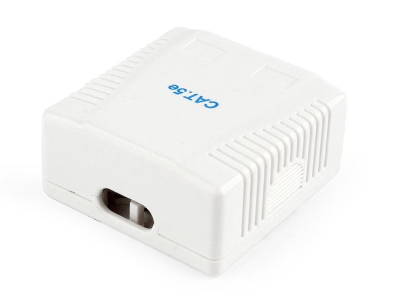 CABLE ACC MOUNT BOX CAT5E FTP/2P NCAC-2F5E-01 GEMBIRD