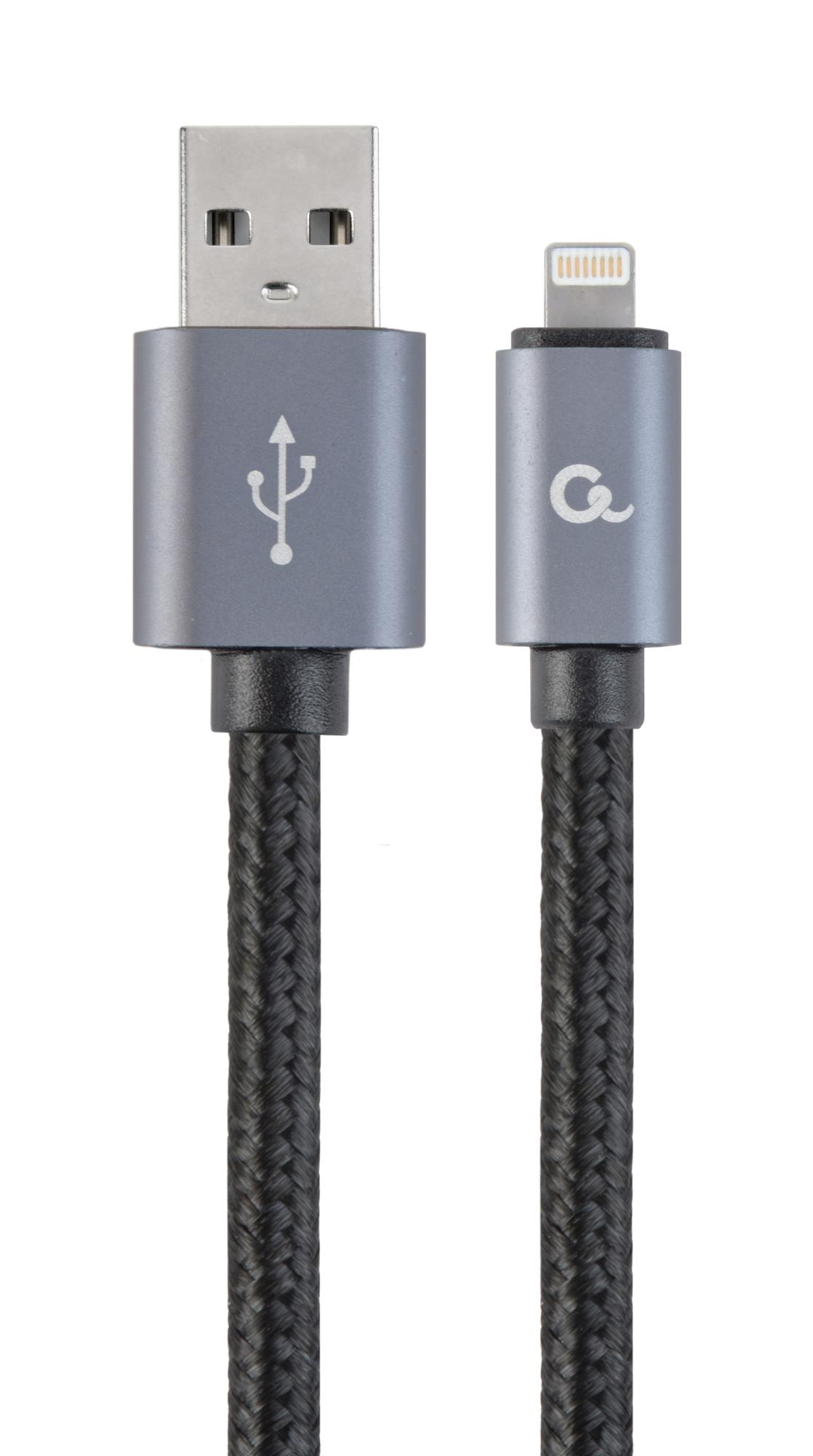 CABLE LIGHTNING TO USB2 1.8M/CCB-MUSB2B-AMLM-6 GEMBIRD