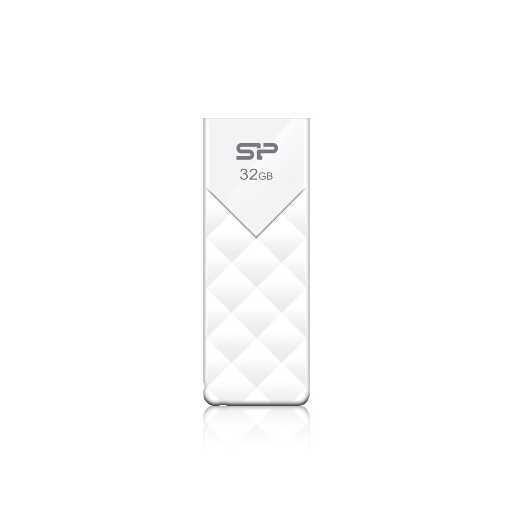 Silicon Power - Ultima U03 - 8 GB - USB 2.0 - White