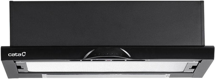 CATA - Hood - TF-5260/C - Telescopic - Energy efficiency class E - Width 60 cm - 325 m³/h - Mechanical - Black
