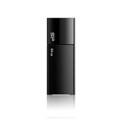 Silicon Power - Ultima U05 - 8 GB - USB 2.0 - Black