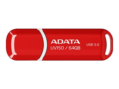 ADATA - UV150 - 64 GB - USB 3.0 - Red