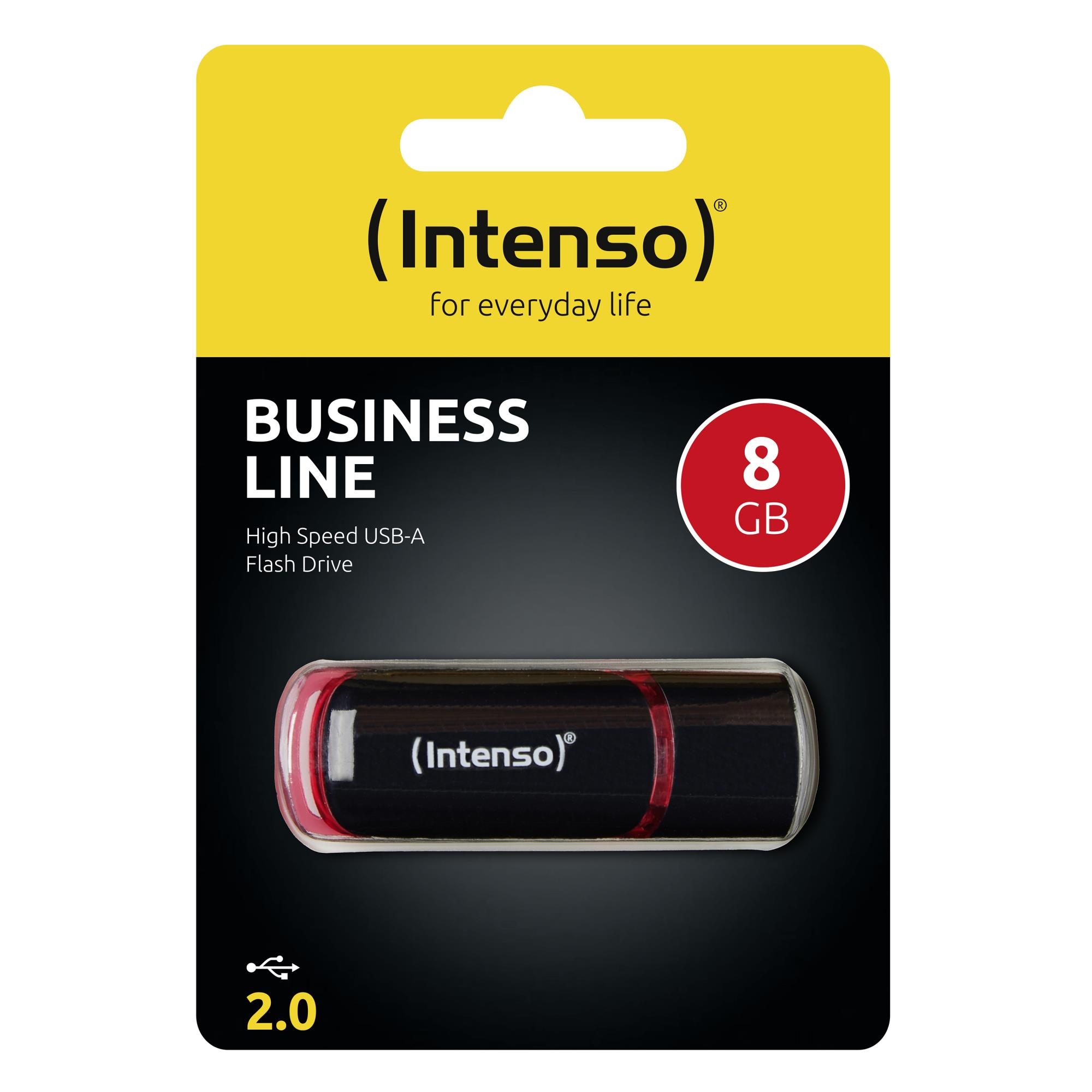 MEMORY DRIVE FLASH USB2 8GB/3511460 INTENSO