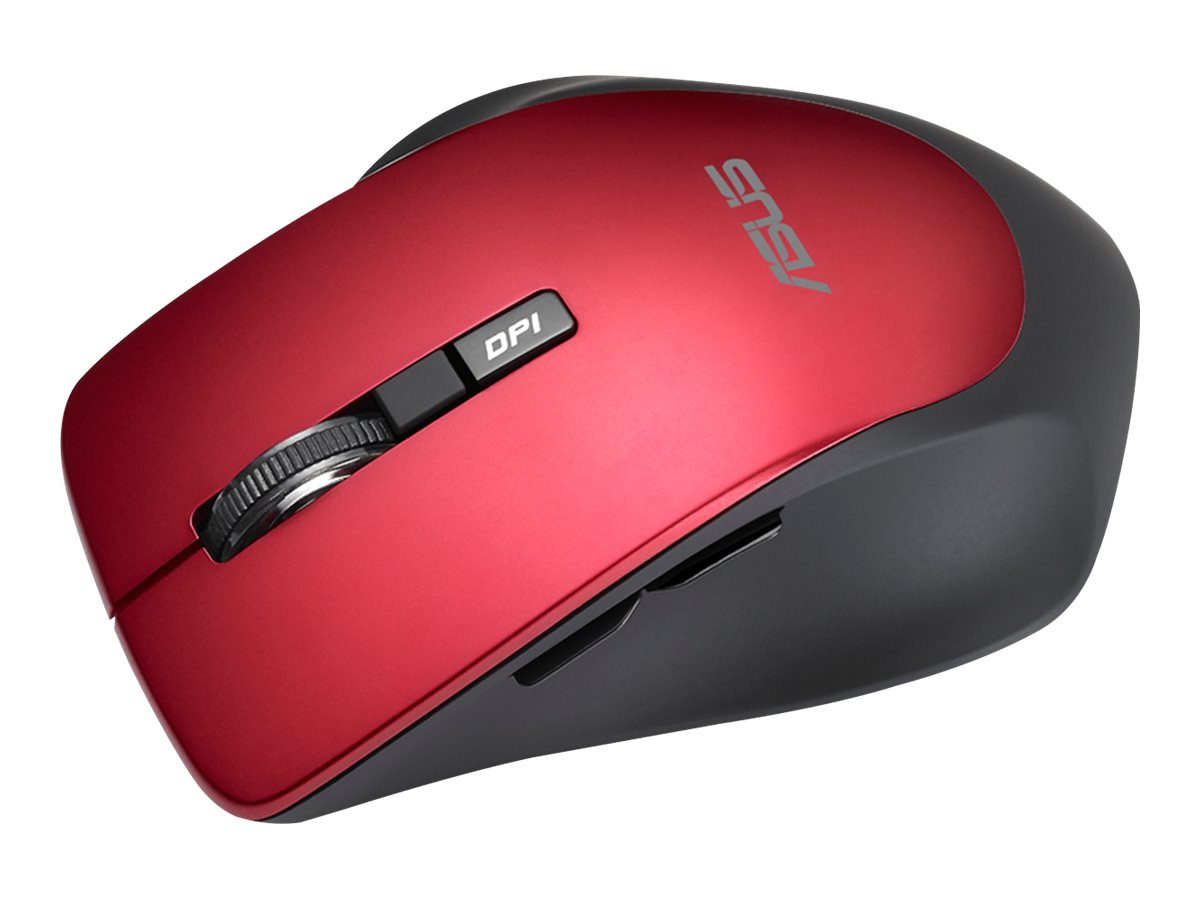 Asus - WT425 - Wireless - Mouse - Red