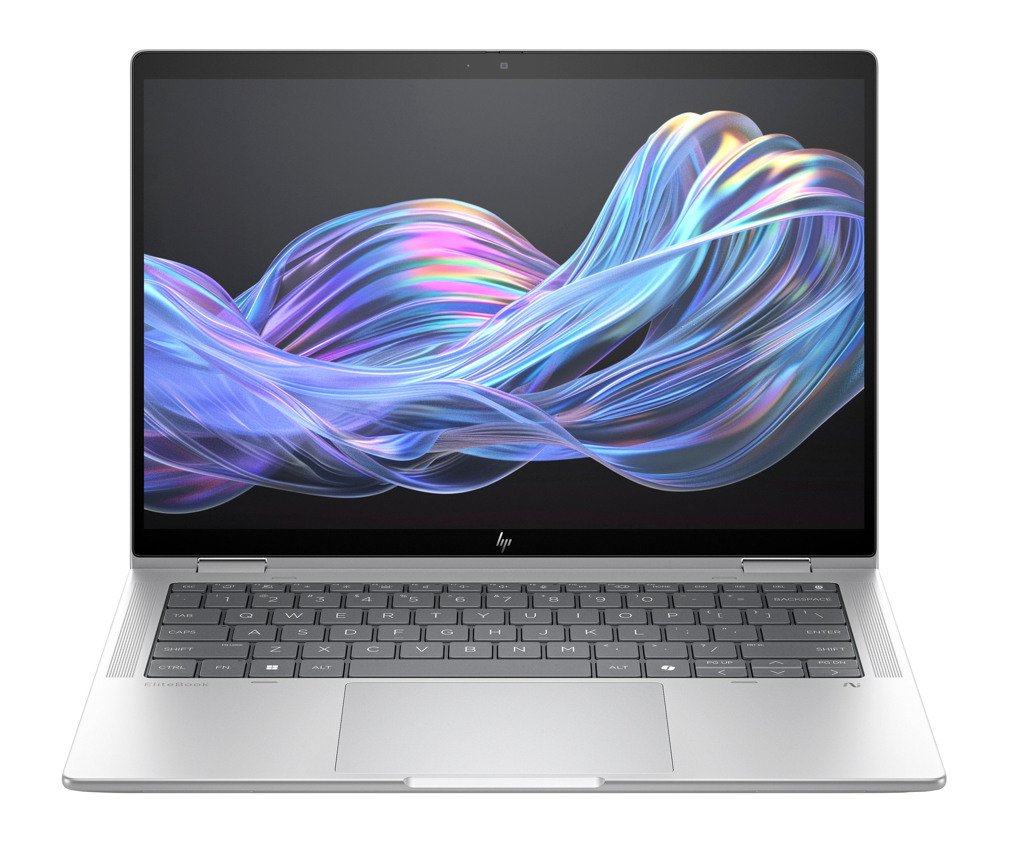 HP EliteBook X Flip x360 G1i AI 14 - Ultra 7-258V, 32GB, 512GB SSD, 14 WUXGA 400-nit Touch AG, WWAN-ready, FPR, US backlit keyboard, Glacier Silver, 56Wh, Win 11 Pro, 3 years