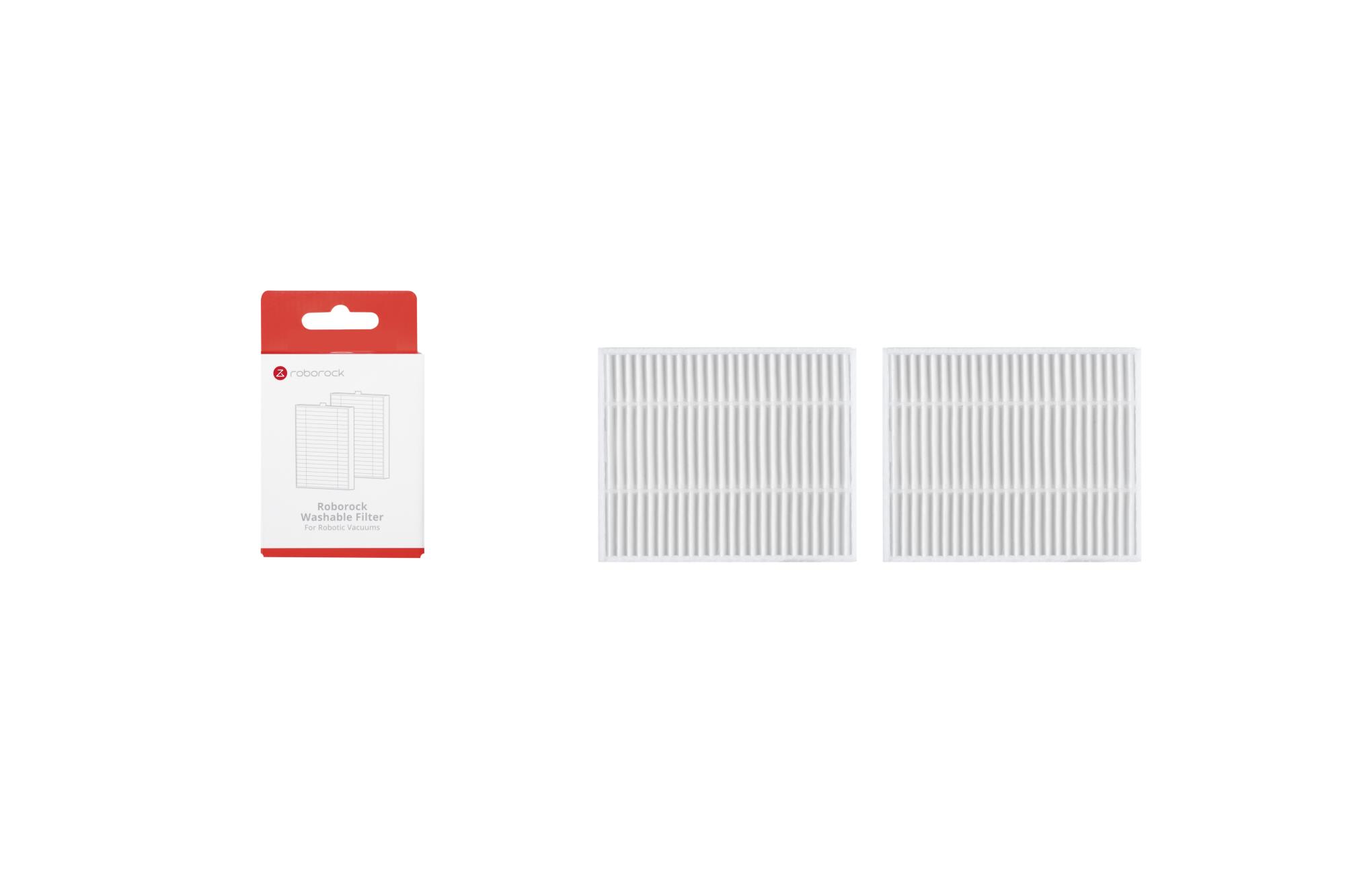 Vacuum Cleaner Accessory|ROBOROCK|Washable Filter|White|For Q8/Q8+/Q7 TF+/Q7 TF/Q7 BF+/Q7 BF|8.02.0444