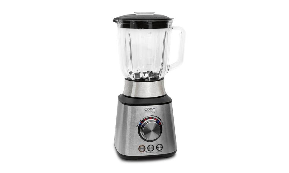 Caso - Blender - MX 1000 - Tabletop - 1300 W - Jar material Glass - Jar capacity 1.5 L - Ice crushing - Stainless steel