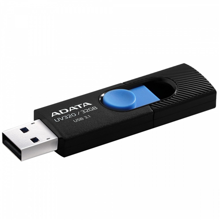 ADATA - UV320 - 32 GB - USB 3.1 - Black/Blue