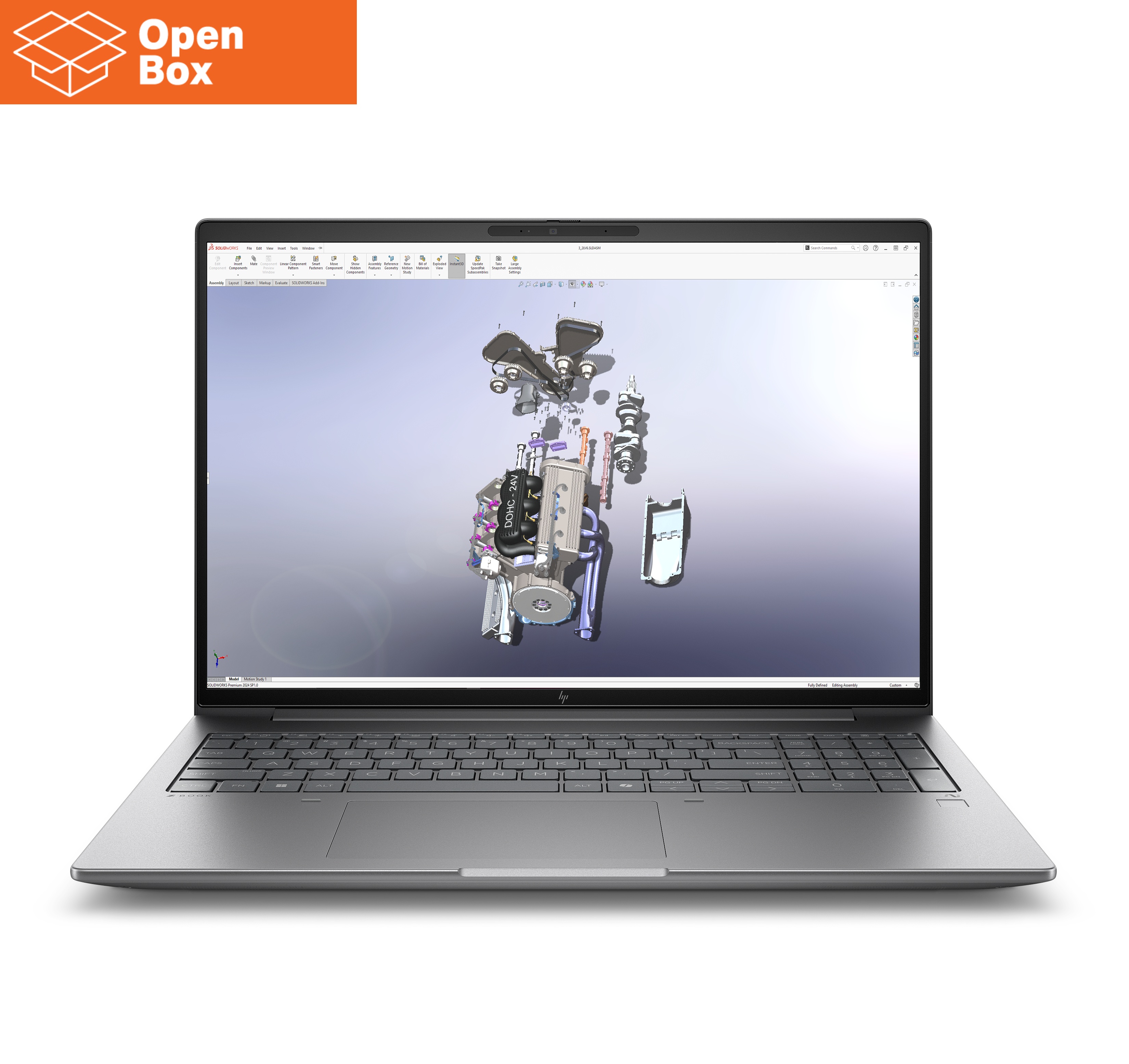 HP ZBook X G1i Mobile Workstation 16 - OPENBOX - Ultra 9-285H, 64GB, 1TB SSD, RTX PRO 2000 Blackwell 8GB, 16 WQXGA 400-nit AG, 5MP IR cam, WWAN-ready, Smartcard, FPR, Nordic backlit keyboard, 83Wh, Win 11 Pro, 3 years