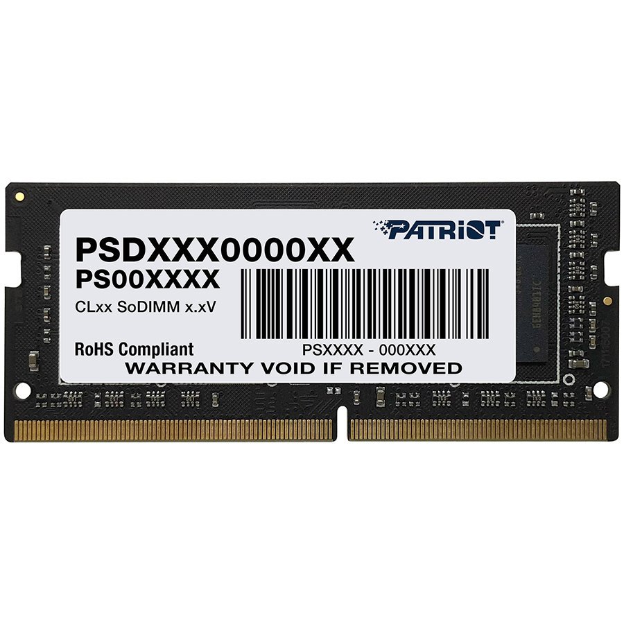 Patriot SL DDR4 8GB 3200MHz SODIMM