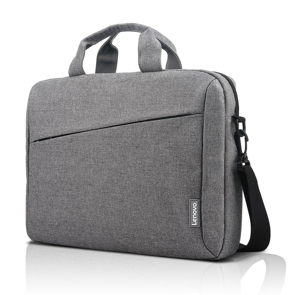 Lenovo - Casual Toploader T210 - Fits up to size 15.6 " - Messenger - Briefcase - Grey