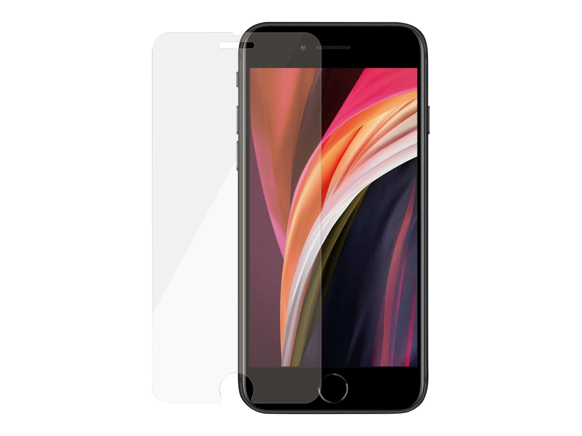PanzerGlass - Screen Protector - Apple - Iphone 6/6s/7/8/SE (2020) - Glass - Crystal Clear - Clear Screen Protector