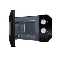 Gorenje - Microwave oven - MO20E1B - Free standing - 20 L - 800 W - Black