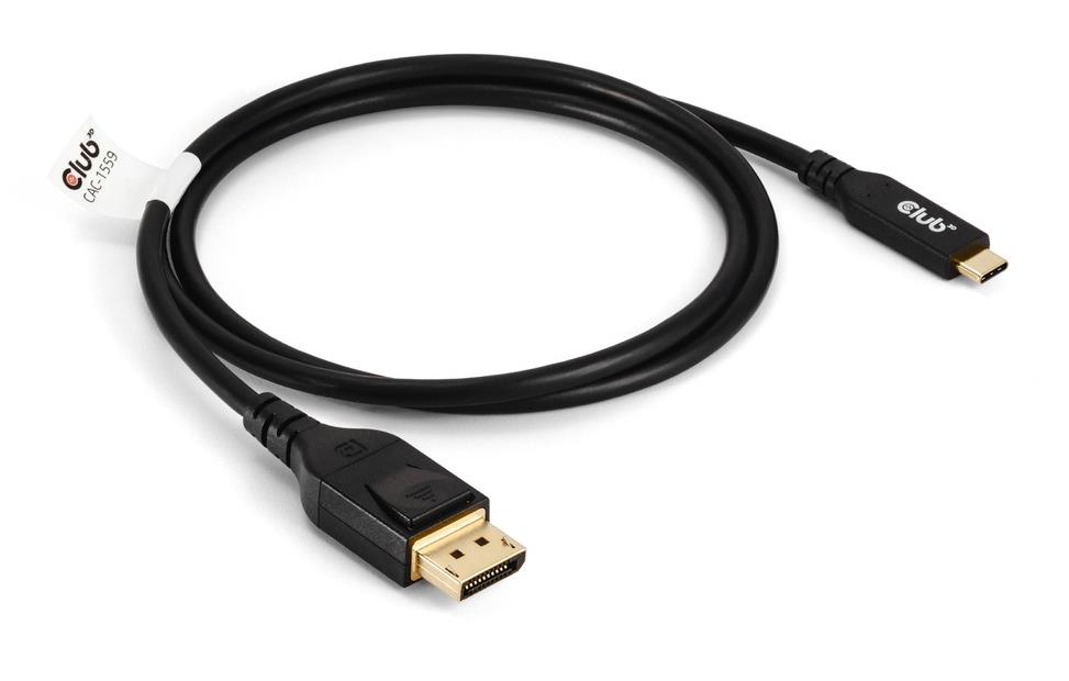 CABLE USB-C TO DP 1M/M/M CAC-1559 CLUB3D