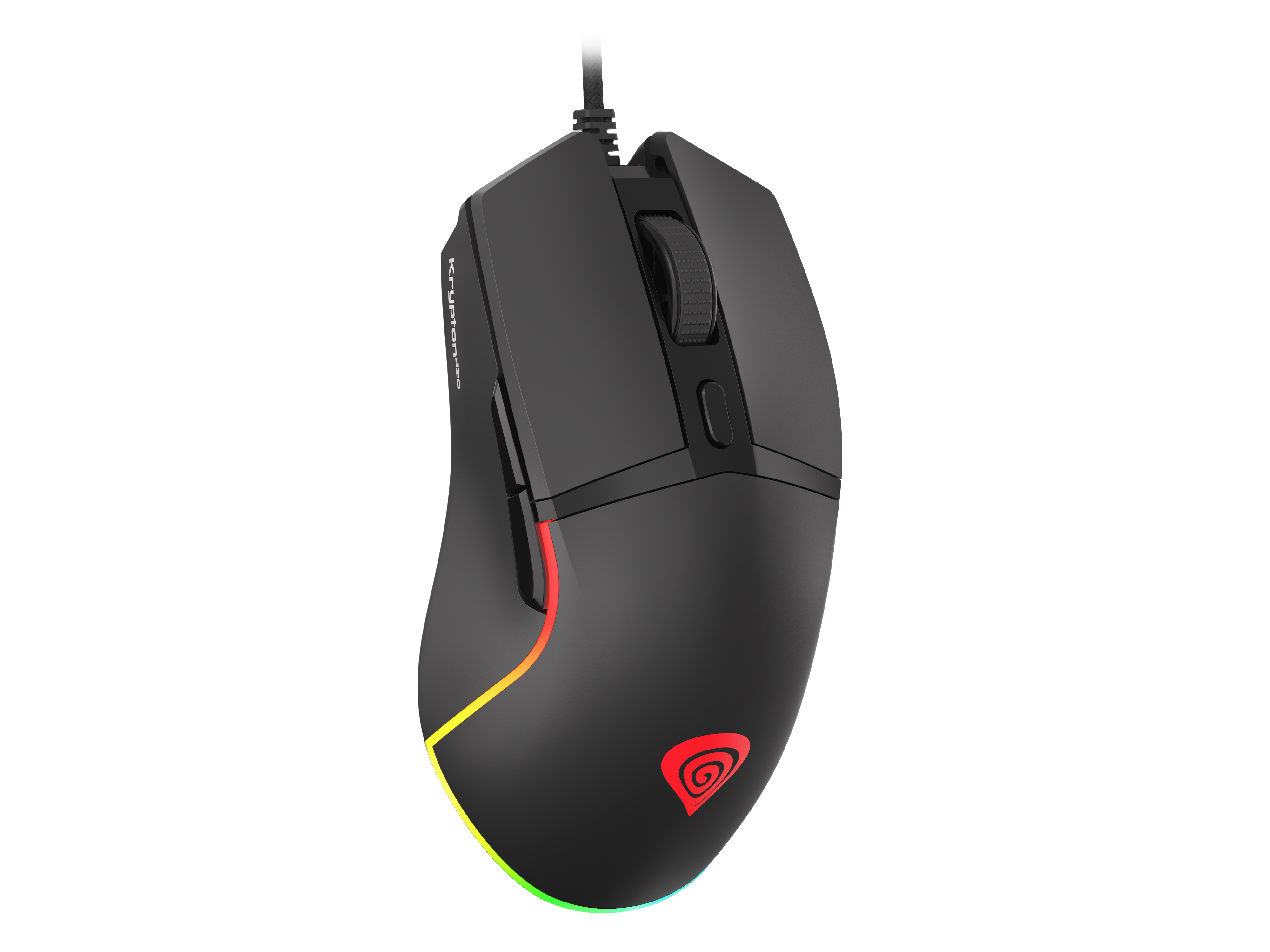 Genesis - Gaming Mouse - Krypton 220 - Wired - Black