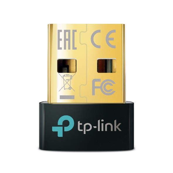 TP-LINK - Bluetooth 5.0 Nano USB Adapter - UB500