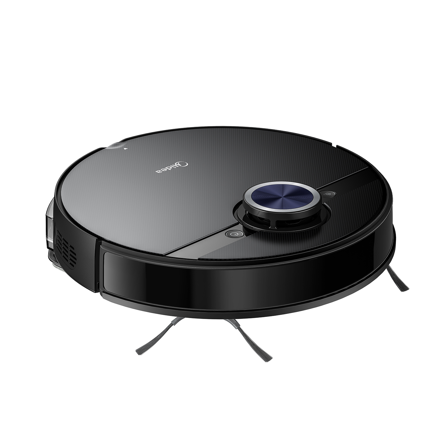 Midea - Robotic Vacuum Cleaner - S8+ - Wet&Dry - Operating time (max) 180 min - Lithium Ion - 5200 mAh - Dust capacity 0.45 + 5 L - 4000 Pa - Black