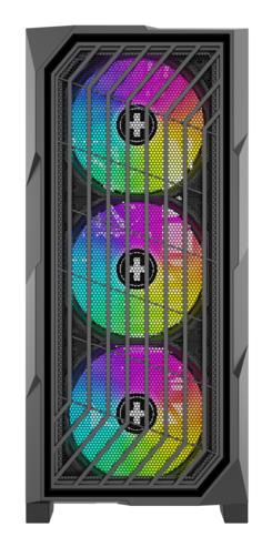 Case|XILENCE|ATX/micro ATX/Mini-ITX|Black|Midi Tower|PC|XILENT BREEZE II|X812.ARGB