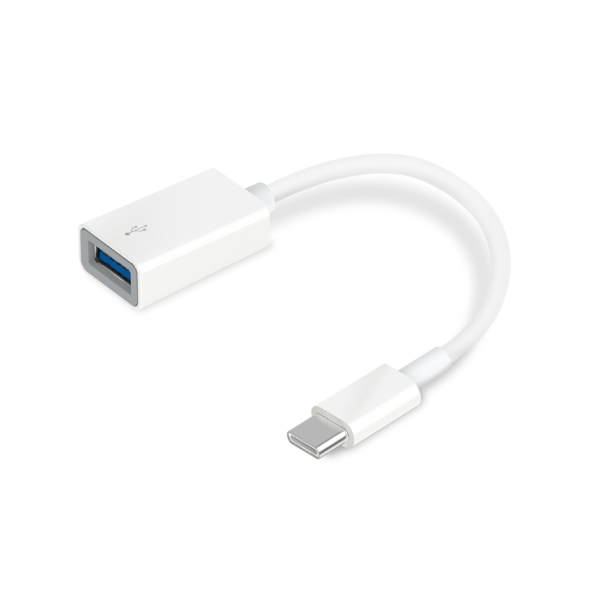 TP-LINK - USB-C to USB 3.0 Adapter - UC400 - 3.0 USB-A - Adapter