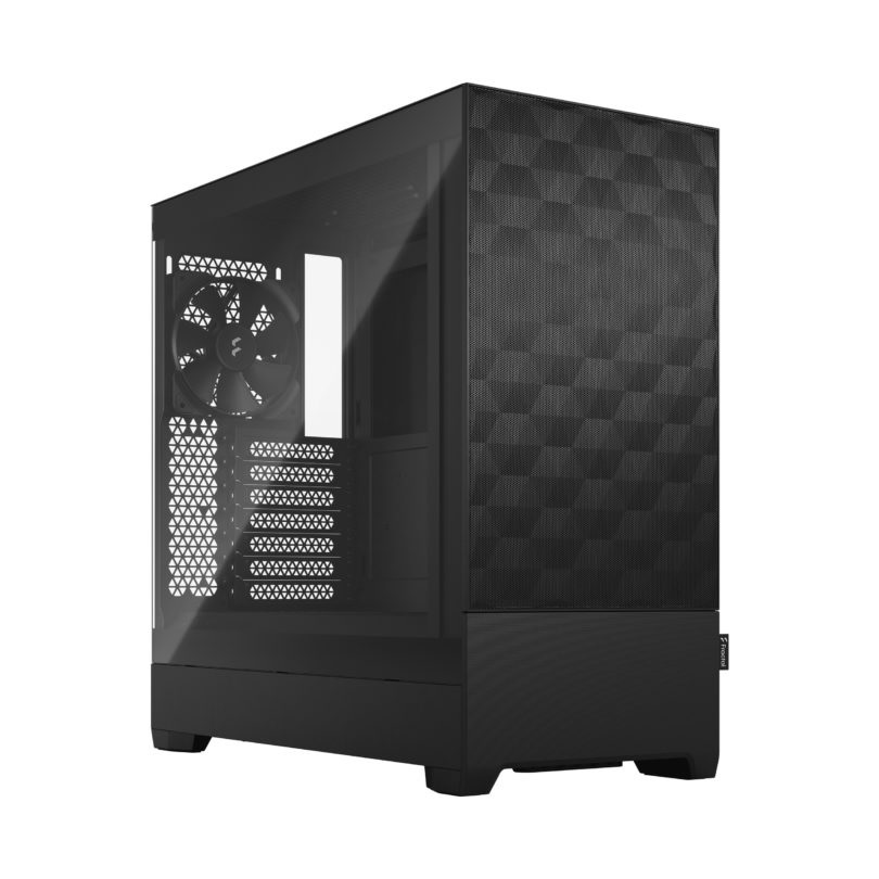 Fractal Design - Pop Air - Side window - Black TG Clear Tint - ATX, mATX, Mini ITX - ATX