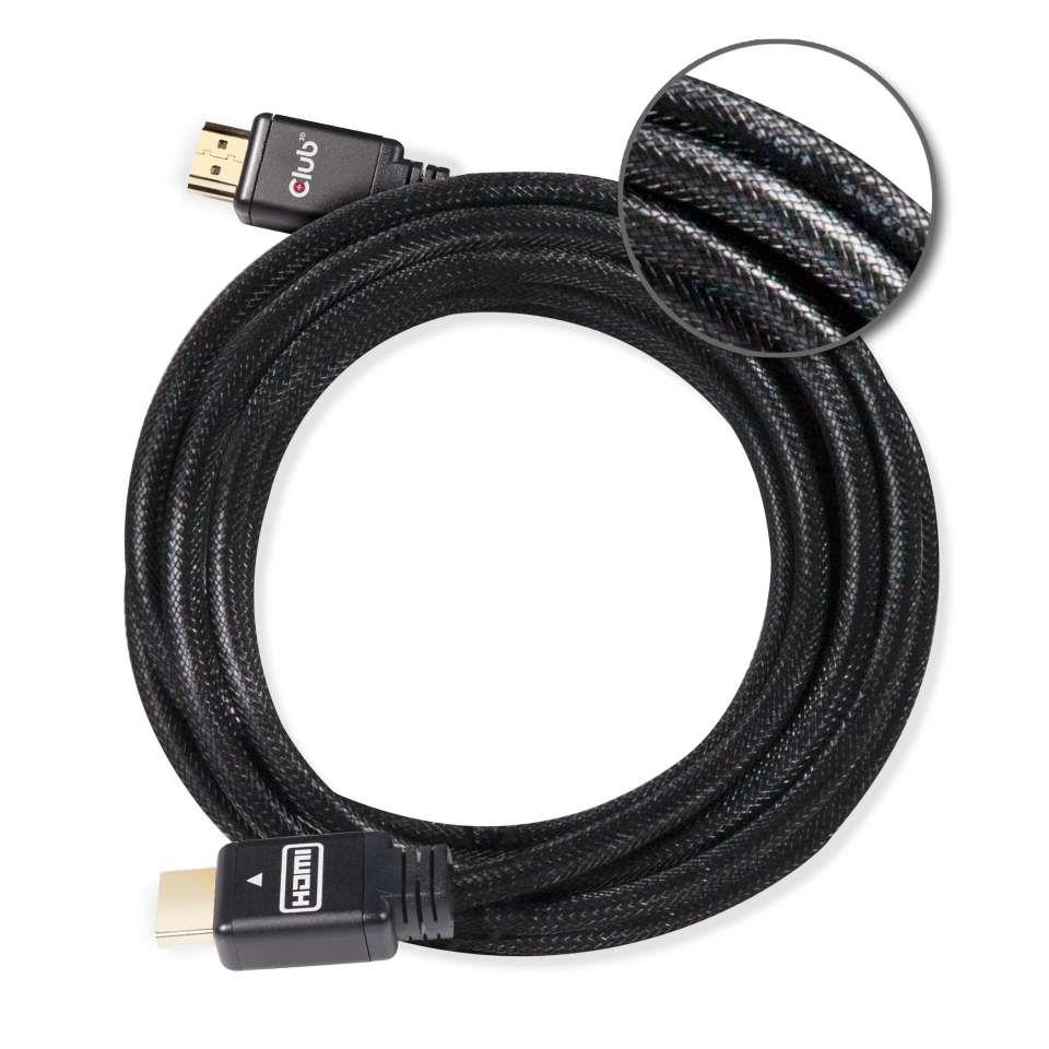 CABLE HDMI 15M/M/M CAC-2314 CLUB3D