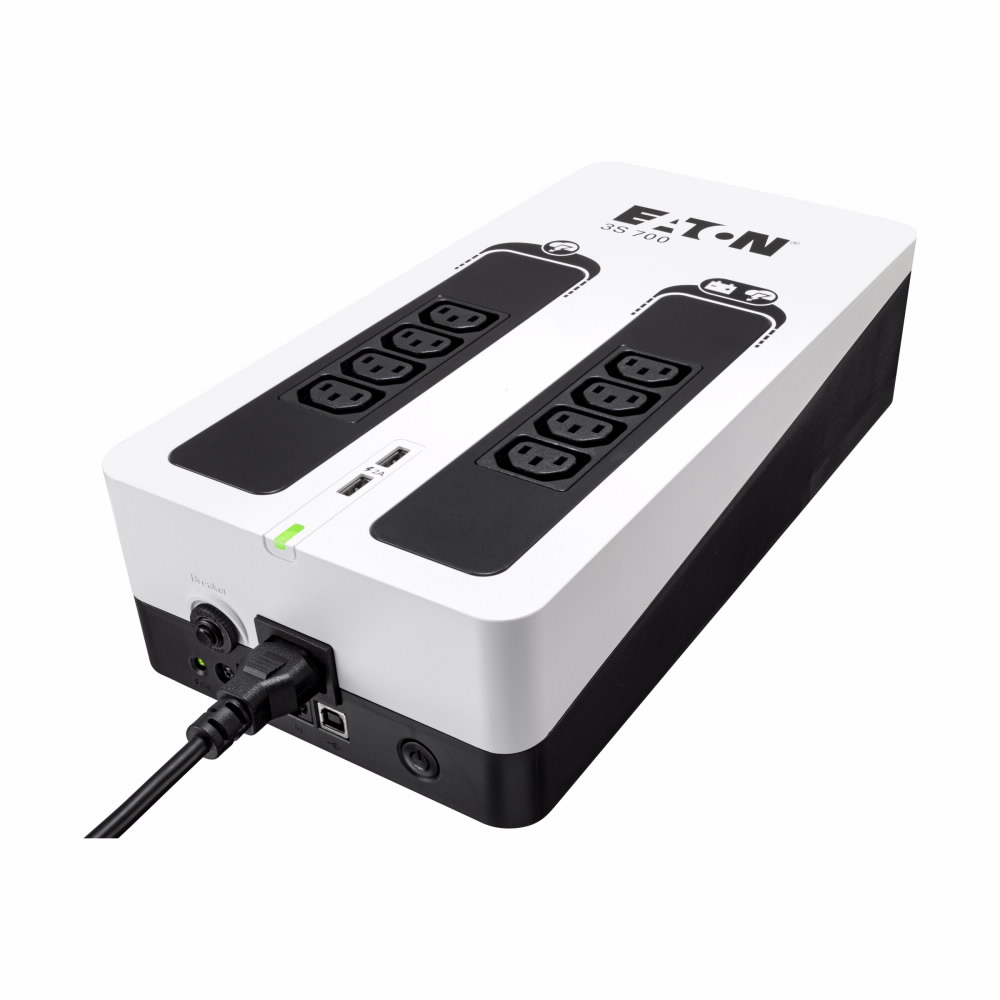 Eaton - UPS - 3S 700 IEC - 700 VA - 420 W