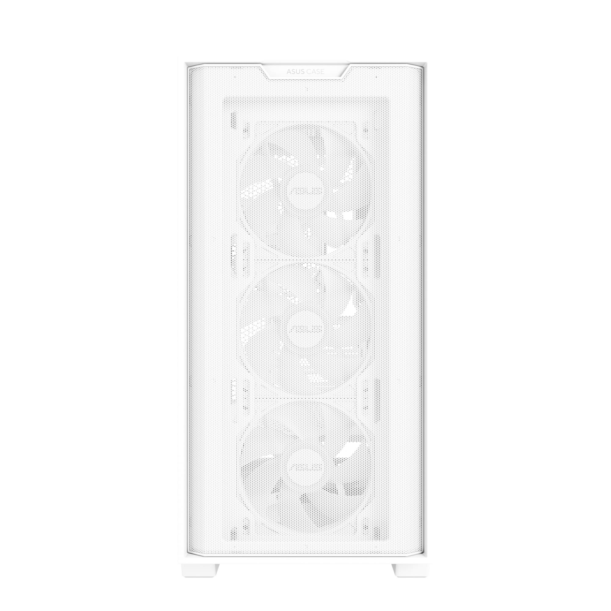 Case|ASUS|A21 PLUS|MidiTower|Case product features Transparent panel|Not included|MicroATX|MiniITX|Colour White|A21PLUSTGARGBWHITE