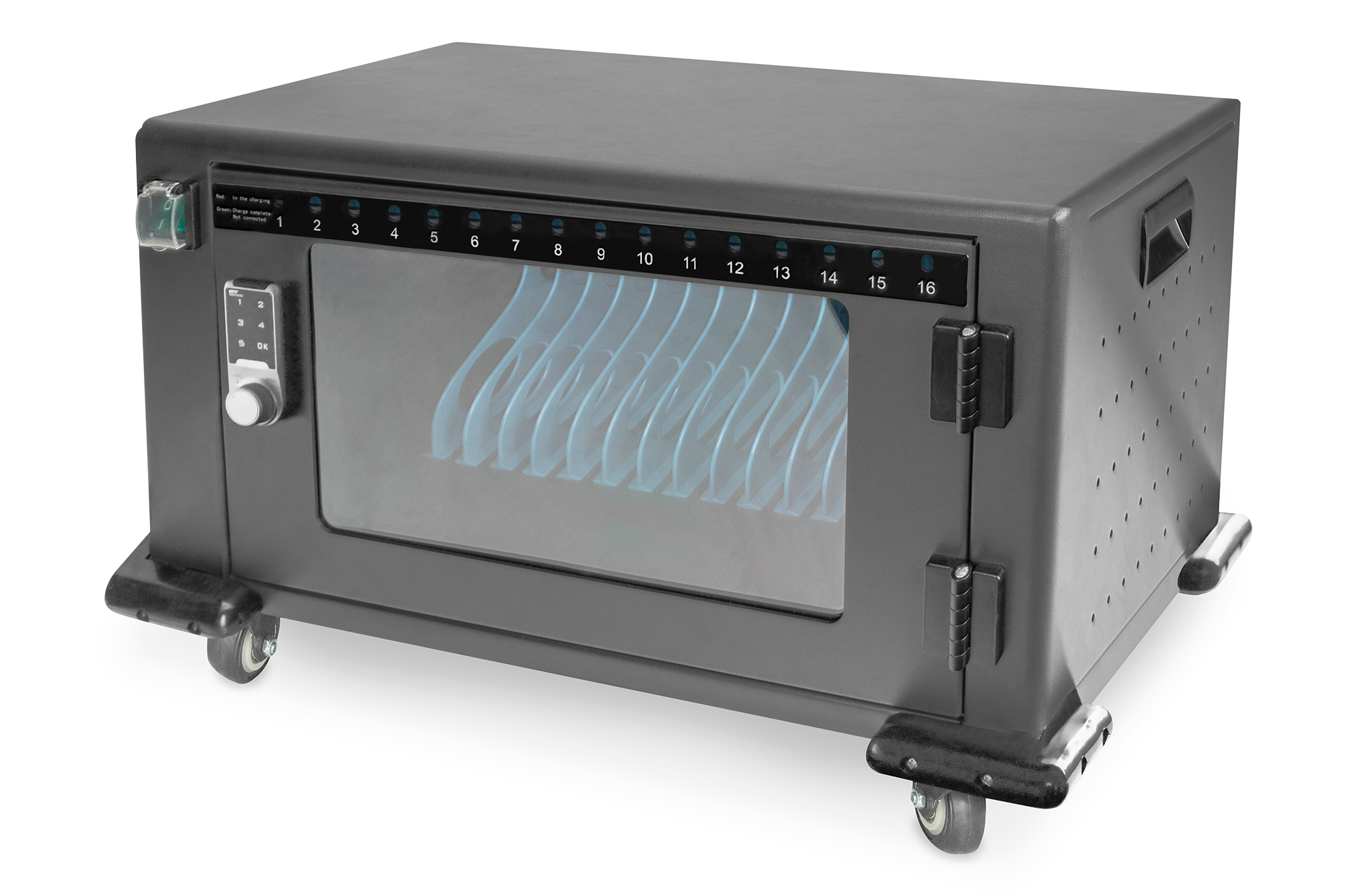 Digitus - Charging Trolley 16 Notebooks up to 14"