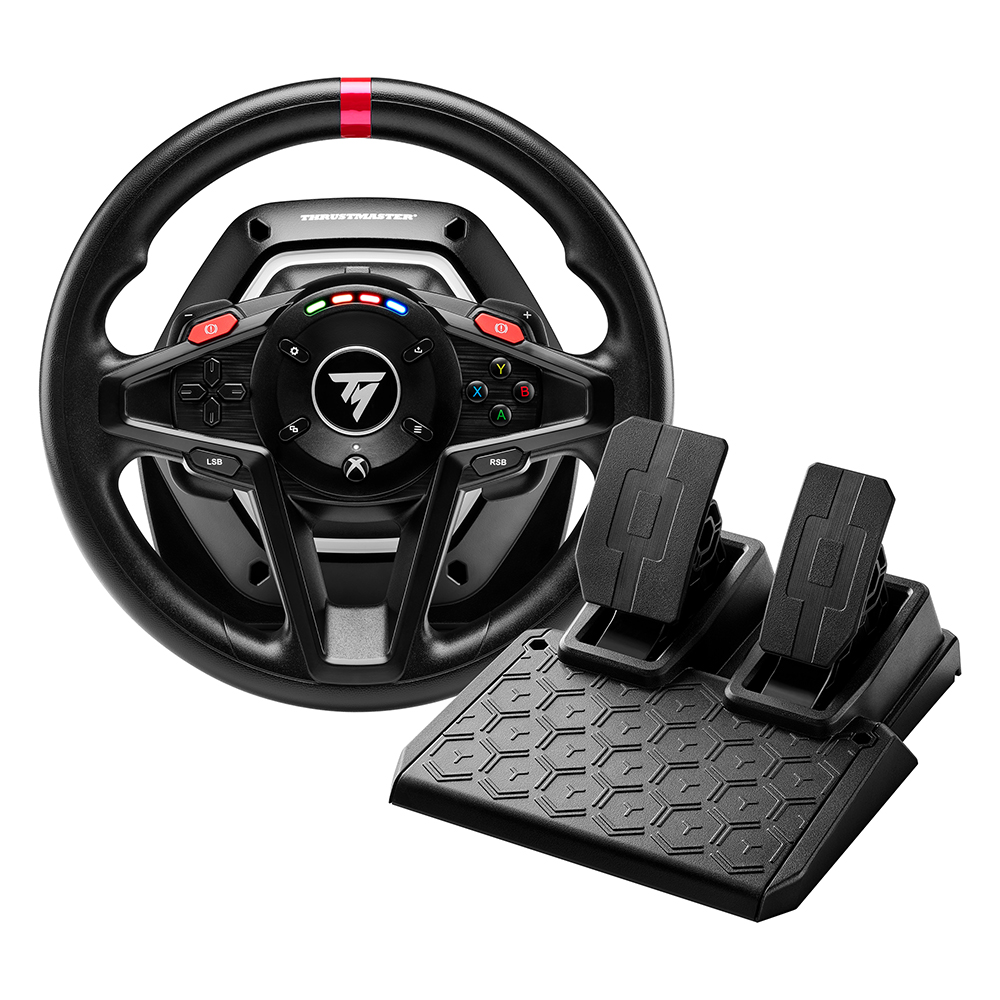 Thrustmaster - Steering Wheel - T128-X - Black - Game racing wheel