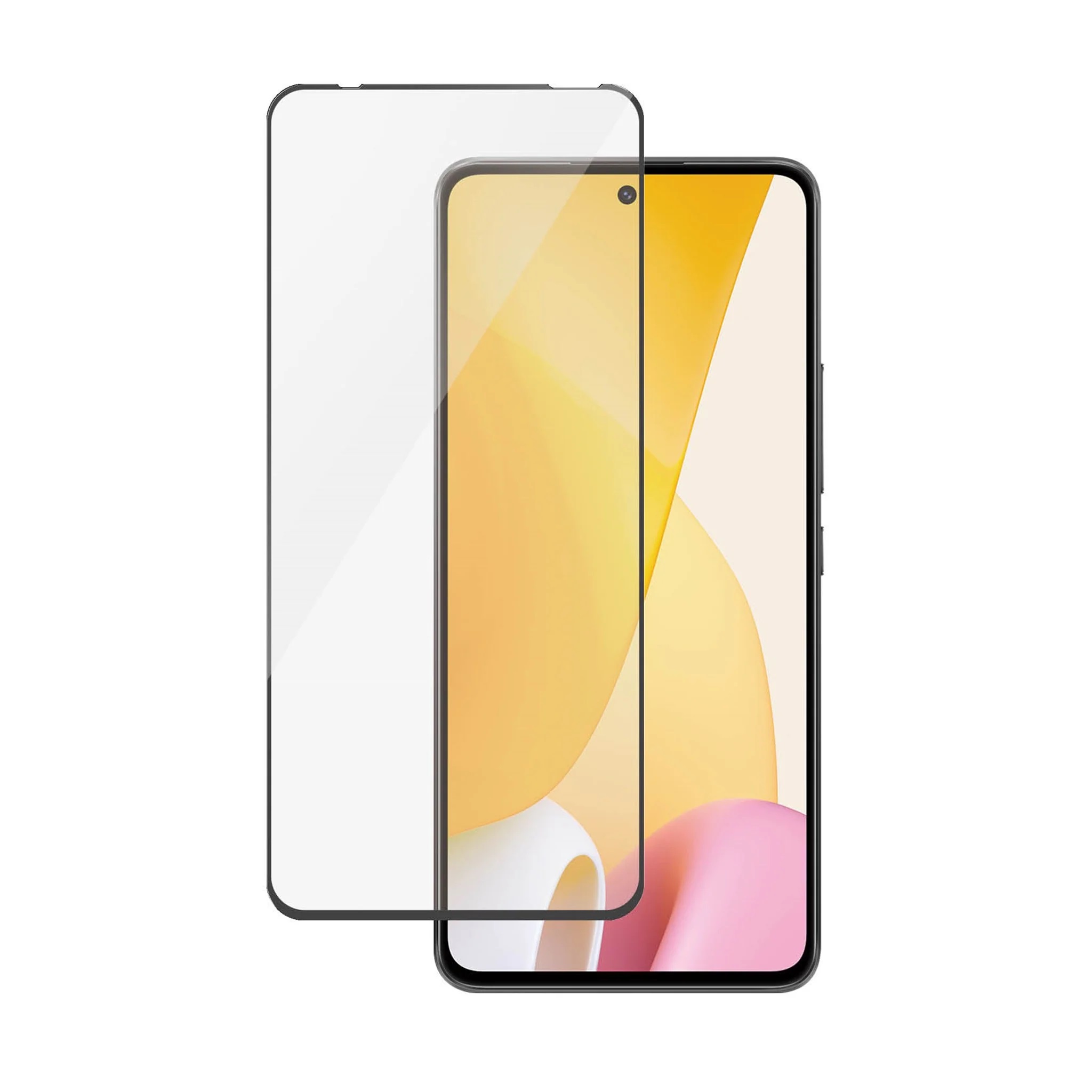 PanzerGlass - Screen protector - Xiaomi - 12 Lite - Case friendly