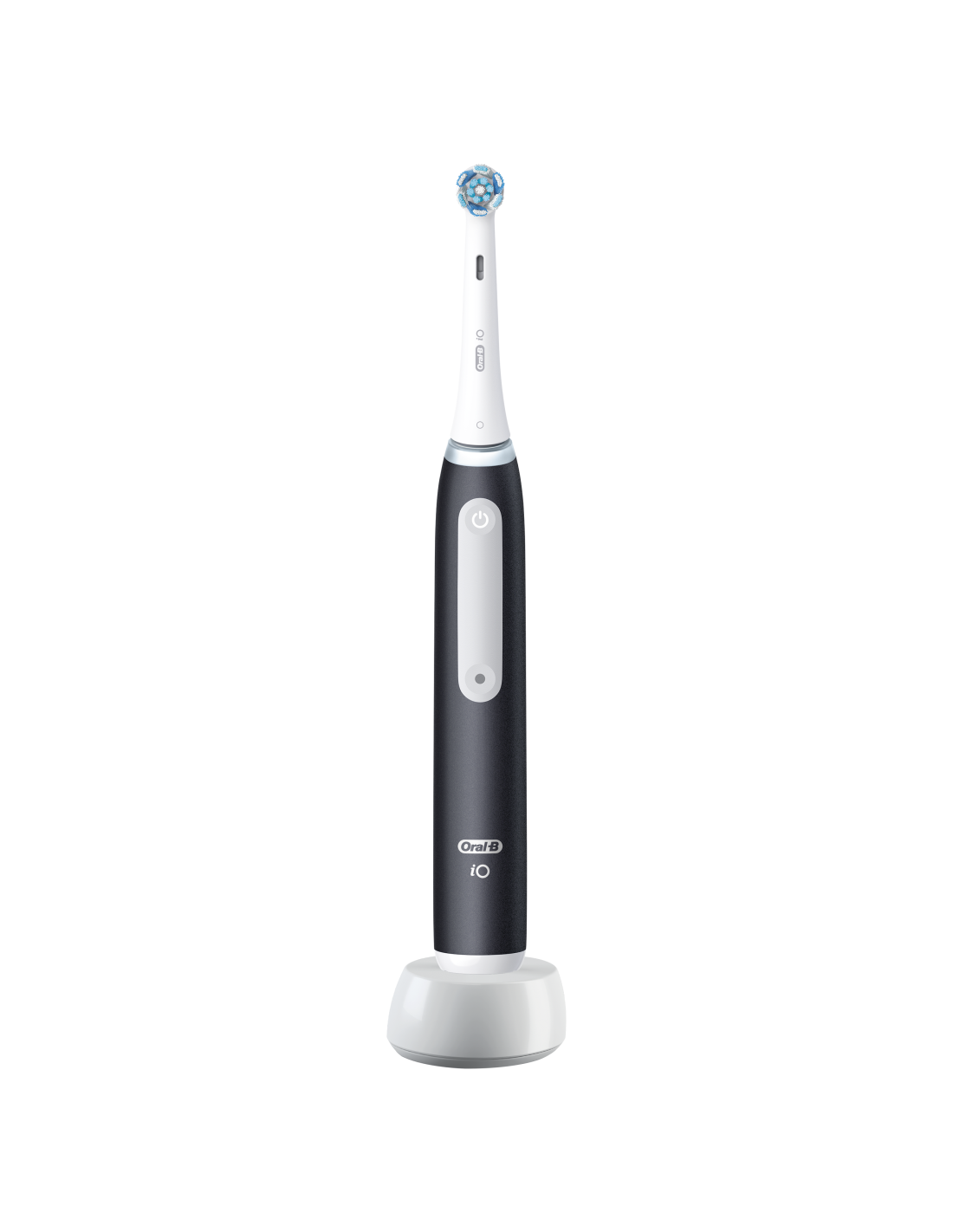 Oral-B - Electric Toothbrush - iO3 Series - Rechargeable - For adults - Number of brush heads included 1 - Number of teeth brushing modes 3 - Matt Black