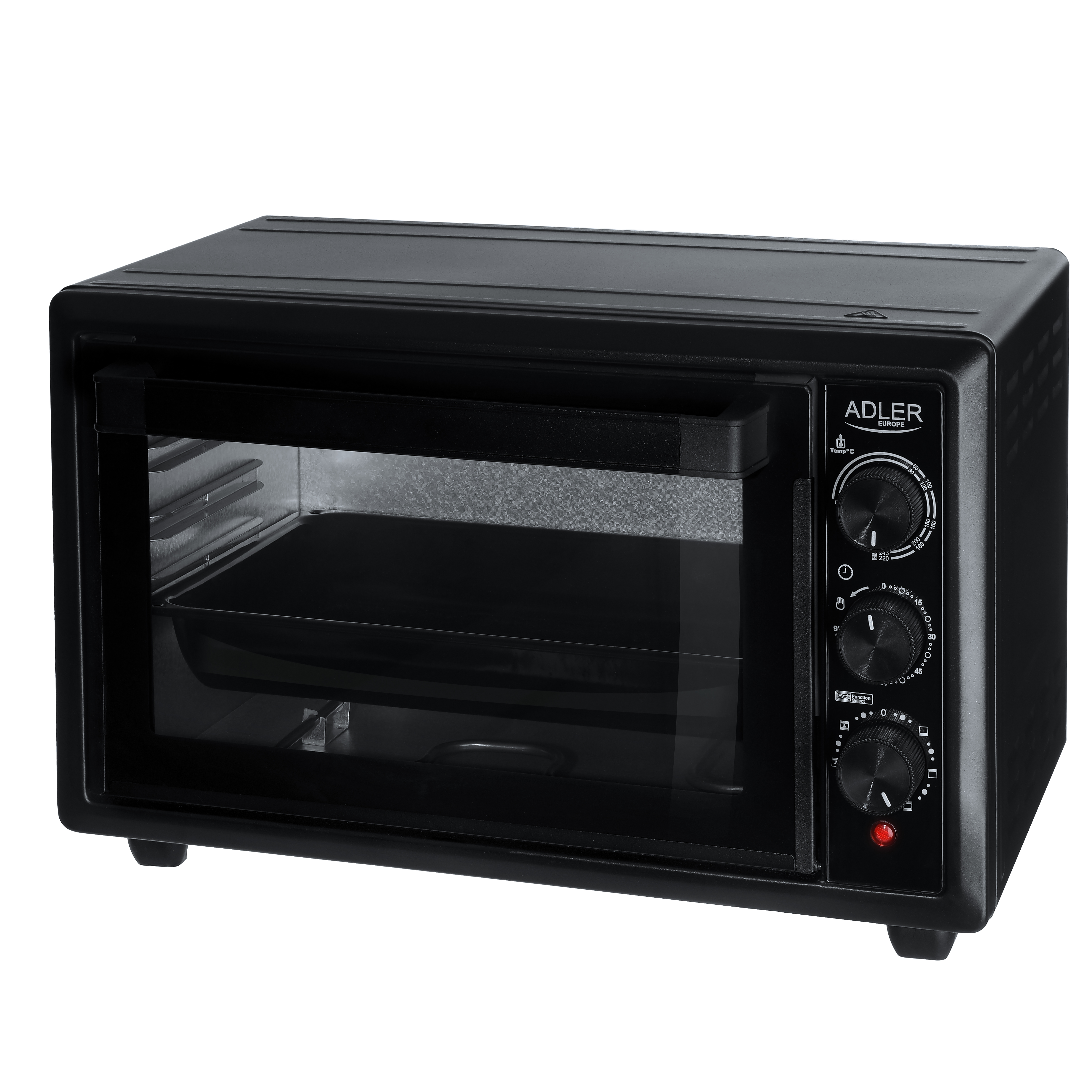Adler - Electric Oven - AD 6023 - 26 L - 1500 W - Black