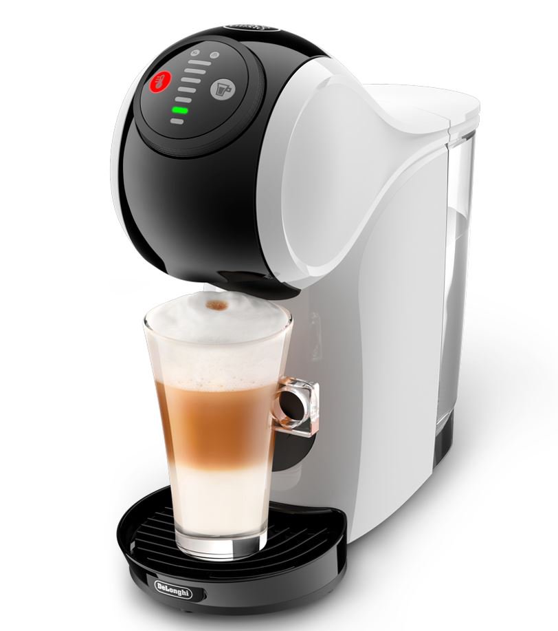 Delonghi Coffee Maker - EDG226.W Dolce Gusto Genio S - Pump pressure 15 bar - Capsule - 1600 W - White