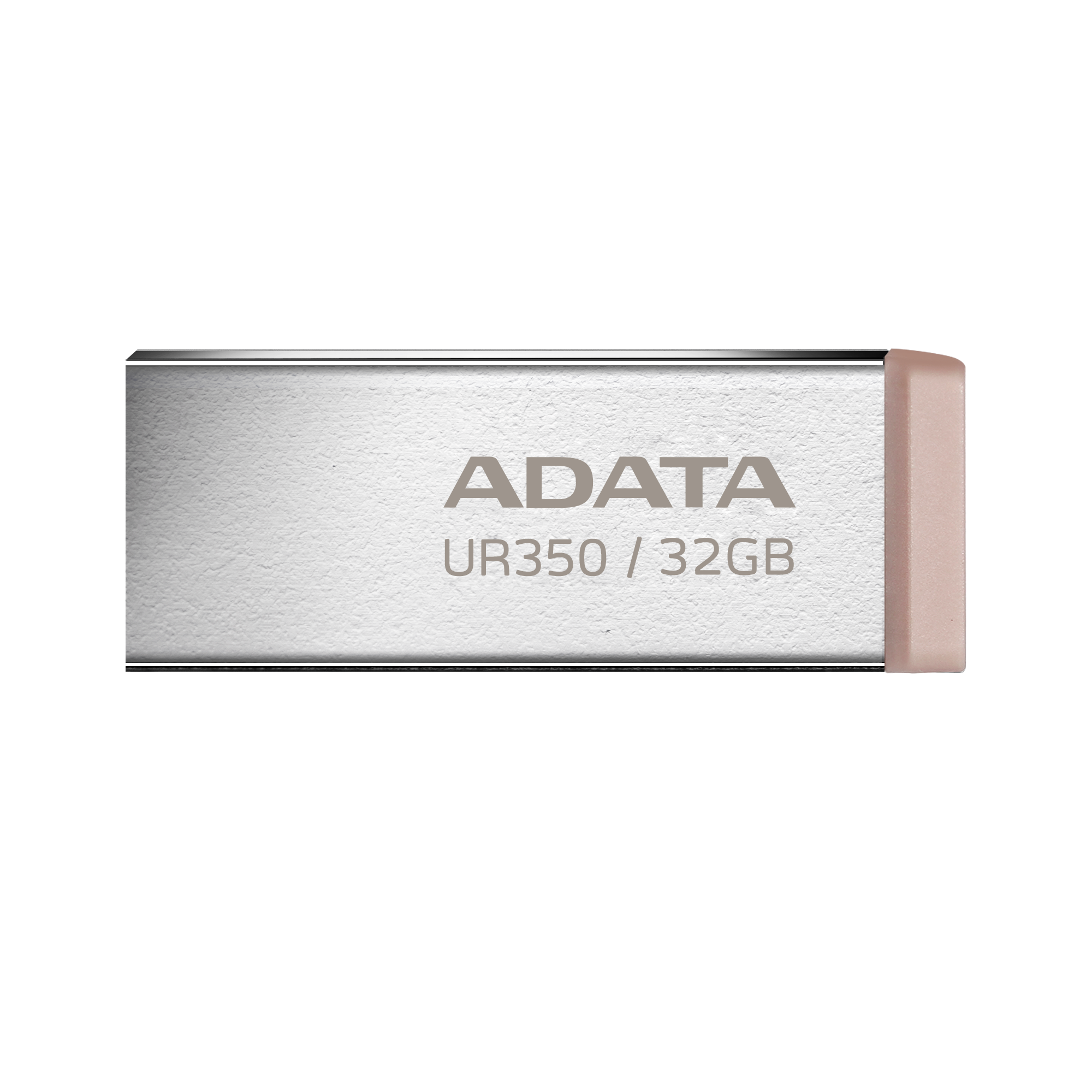 ADATA - USB Flash Drive - UR350 - 32 GB - USB 3.2 Gen1 - Brown