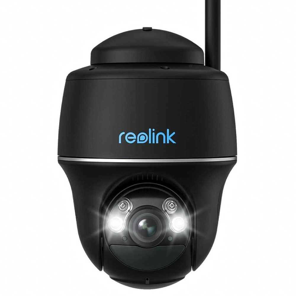 Reolink - 5MP Wireless Solar Battery Camera with Pan & Tilt - Argus Series B430 - PTZ - 5 MP - 2.8mm - Micro SD, Max.128GB