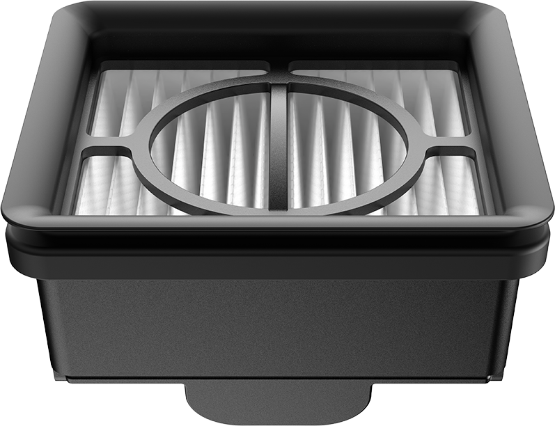 Xiaomi - Truclean W20 Wet Dry Vacuum Filter (2-Pack)