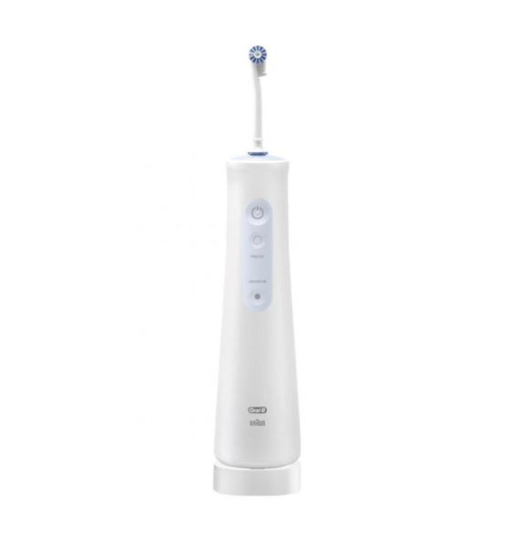Oral-B Irrigator - Jet Aquacare 4 - 600 ml - Number of heads 2 - White