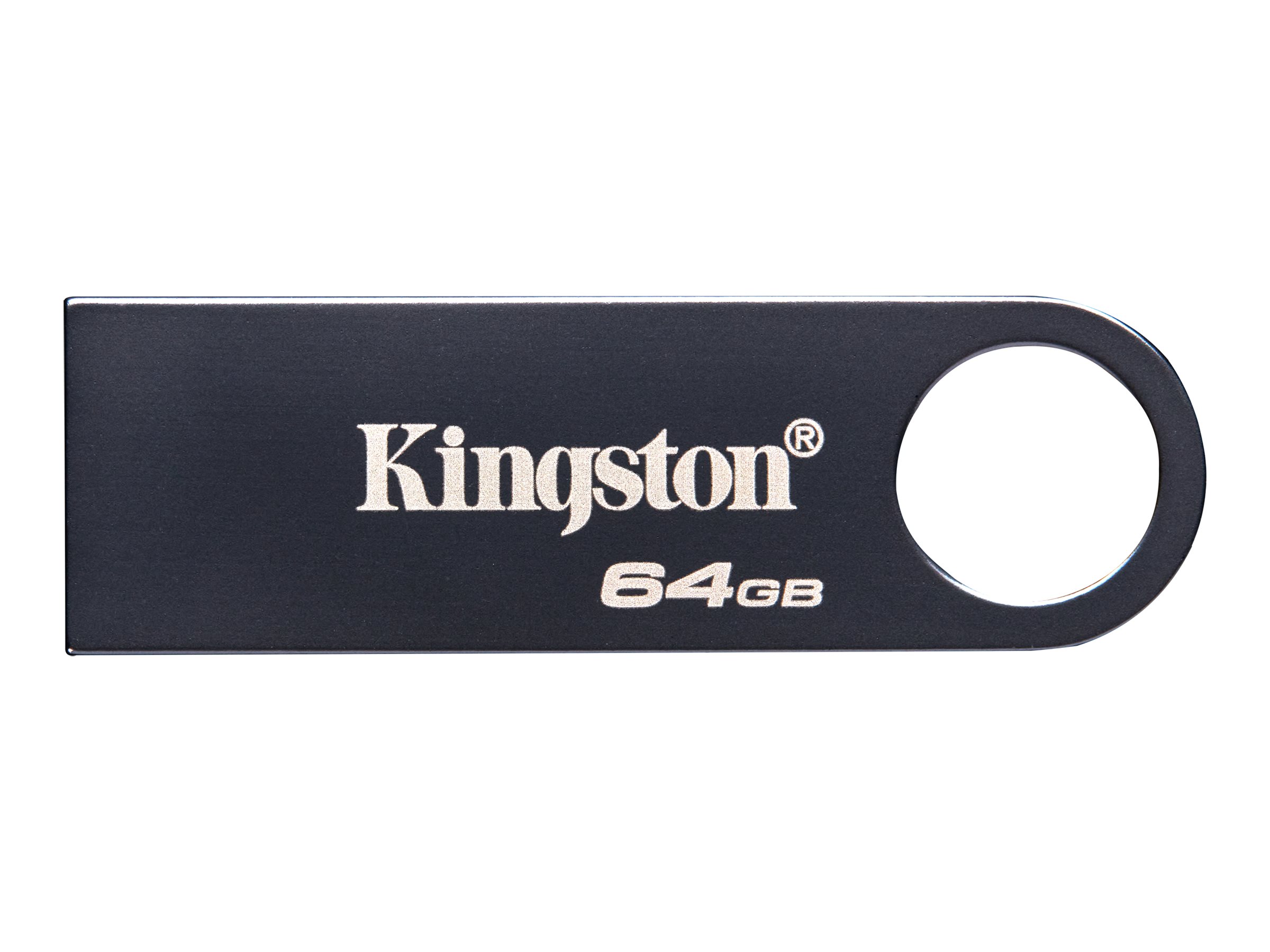 Kingston DataTraveler SE9 G3 - 64 GB - USB 3.2 - Dark nickel