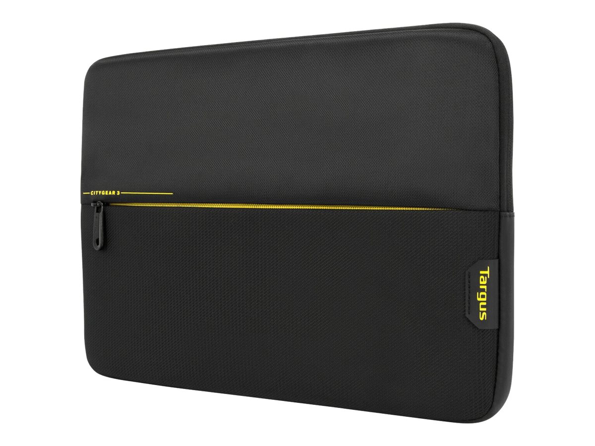 Targus - CityGear Laptop Sleeve - TSS929GL - Fits up to size 11.6 " - Sleeve - Black