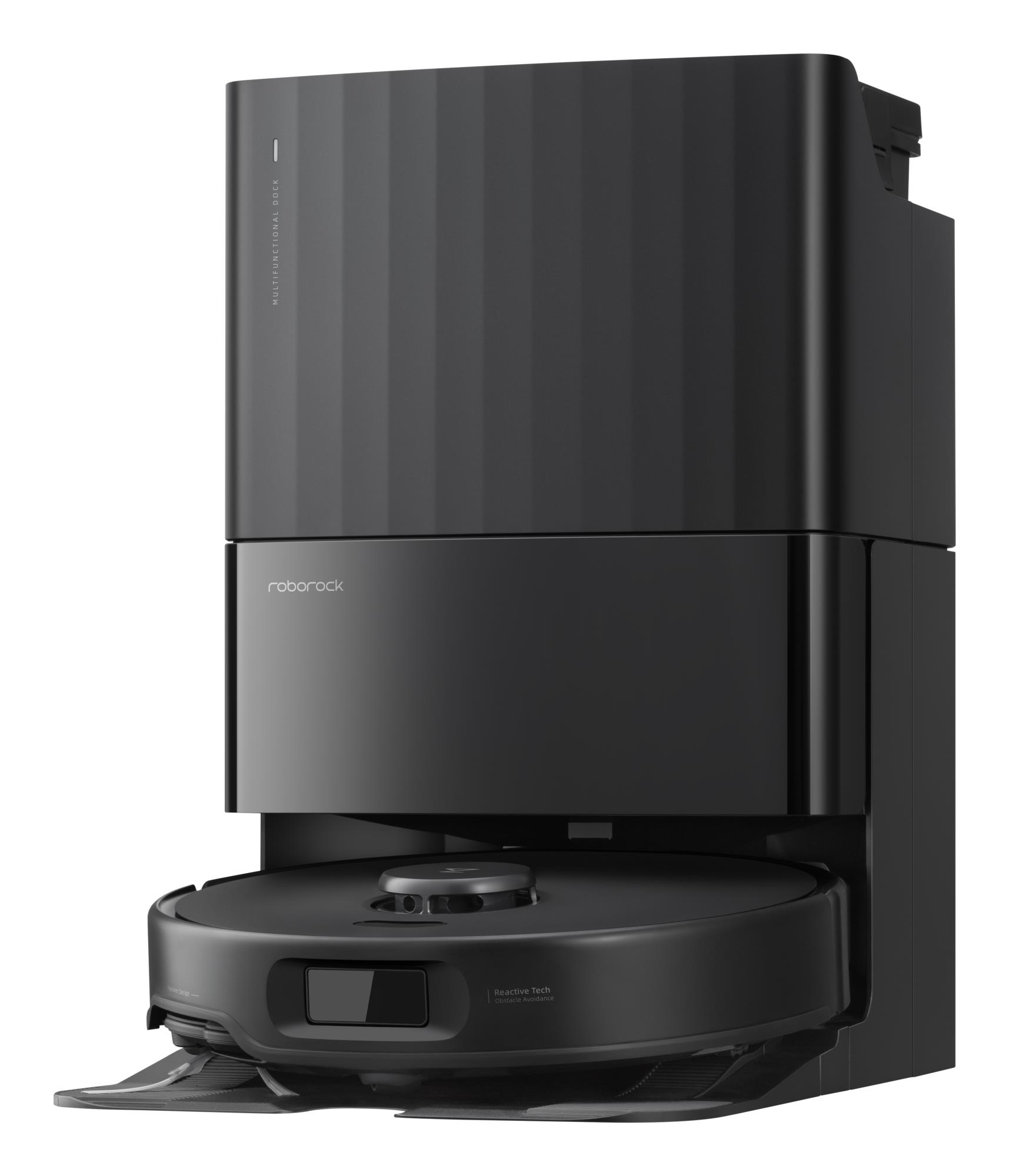 VACUUM CLEANER ROBOT Q REVO/5AE BLACK QRSP52-00 ROBOROCK