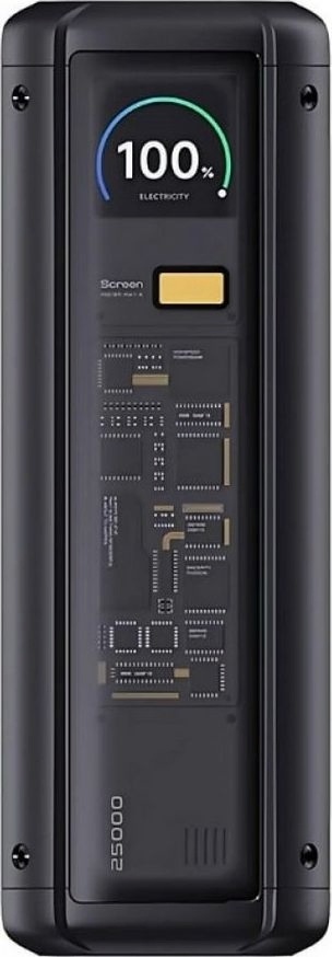 Xiaomi Power Bank - HyperCharge - 25000 mAh - Black